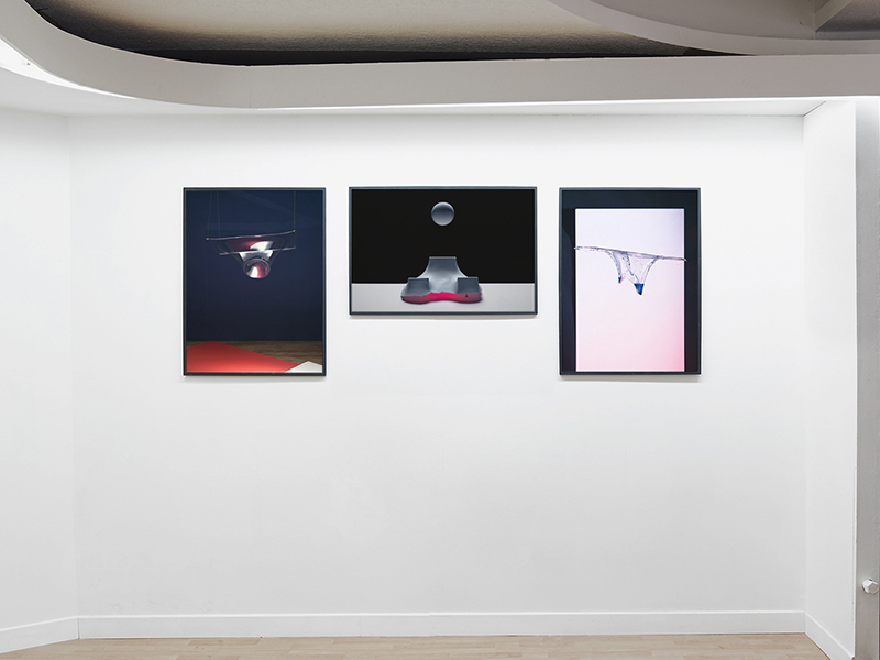 Pantoufle et Cosmos, photographies, Victor ANDRÉ