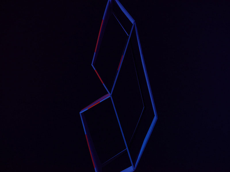 Mouvement 1, vue d'exposition, La Cabine, Victor ANDRÉ