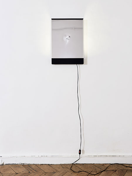 Cristal Liquide, vue d'exposition, Home Alone, Victor ANDRÉ