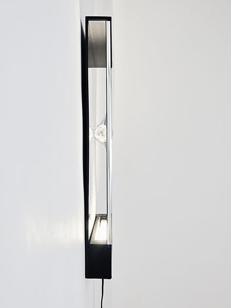 Cristal Liquide, vue d'exposition, Home Alone, Victor ANDRÉ