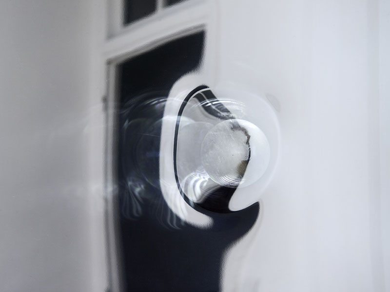 Cristal Liquide, vue d'exposition, Home Alone, Victor ANDRÉ