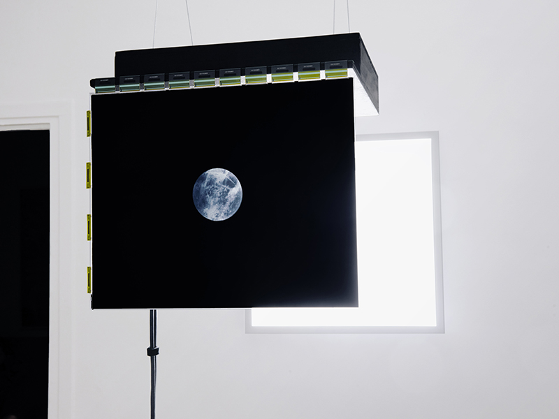 Cristal Liquide, vue d'exposition, Home Alone, Victor ANDRÉ