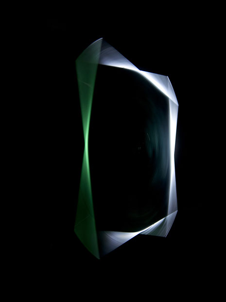 Miroir Gyroscopique, photographies, Victor ANDRÉ