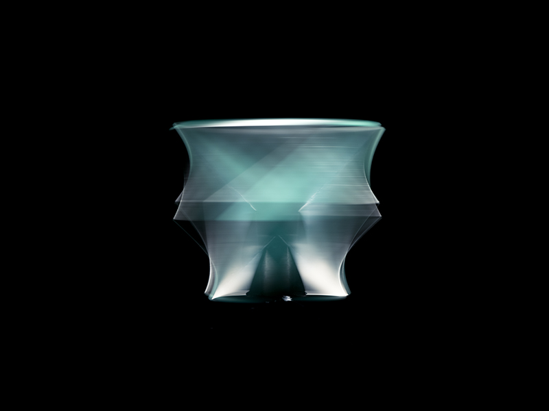 Miroir Gyroscopique, photographies, Victor ANDRÉ