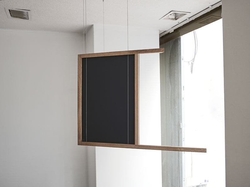 Panopticon, vue d'exposition, La Cabine, Victor ANDRÉ