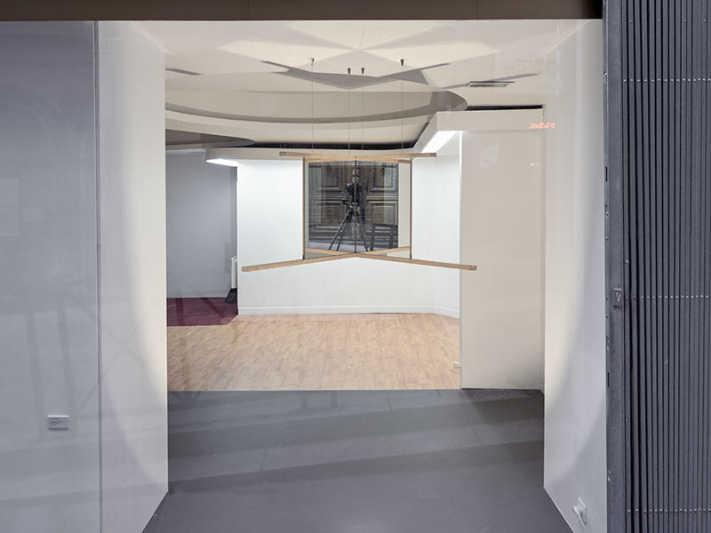 Panopticon, vue d'exposition, La Cabine, Victor ANDRÉ