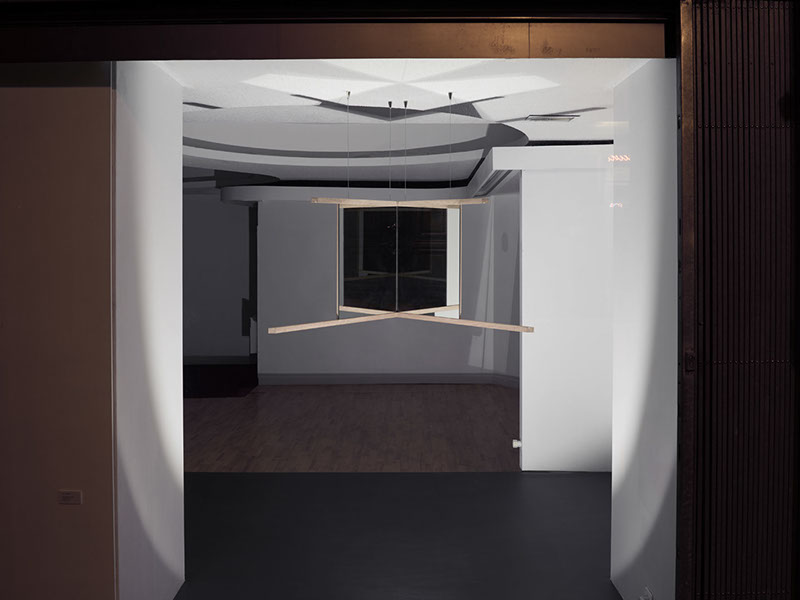 Panopticon, vue d'exposition, La Cabine, Victor ANDRÉ