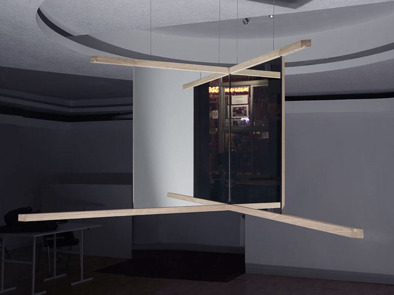 Panopticon, vue d'exposition, La Cabine, Victor ANDRÉ