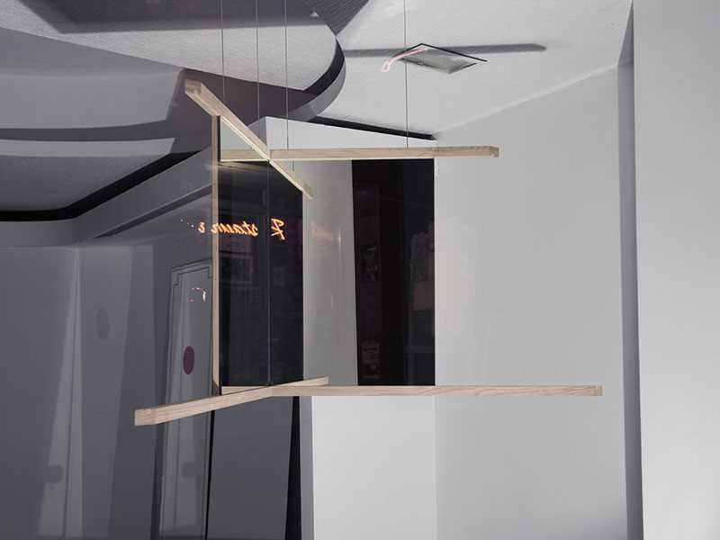 Panopticon, vue d'exposition, La Cabine, Victor ANDRÉ